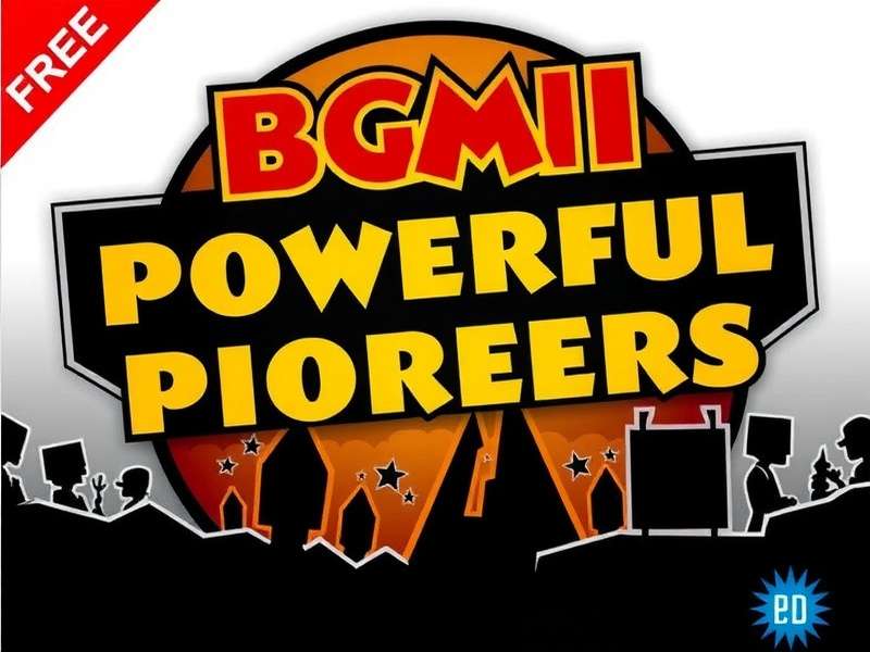 BGMI Powerful Pioneers Hero Banner