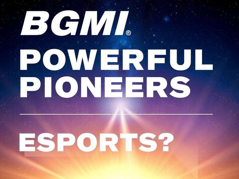 BGMI Powerful Pioneers Esports